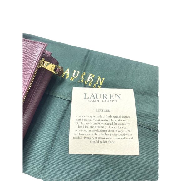 Lauren Ralph lauren newbury Purse, New With Tags - Picture 12 of 16